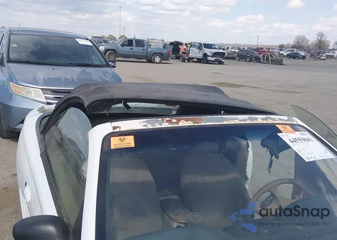 1997 Ford Mustang из США, поврежденный, VIN 1FALP4443VF134766